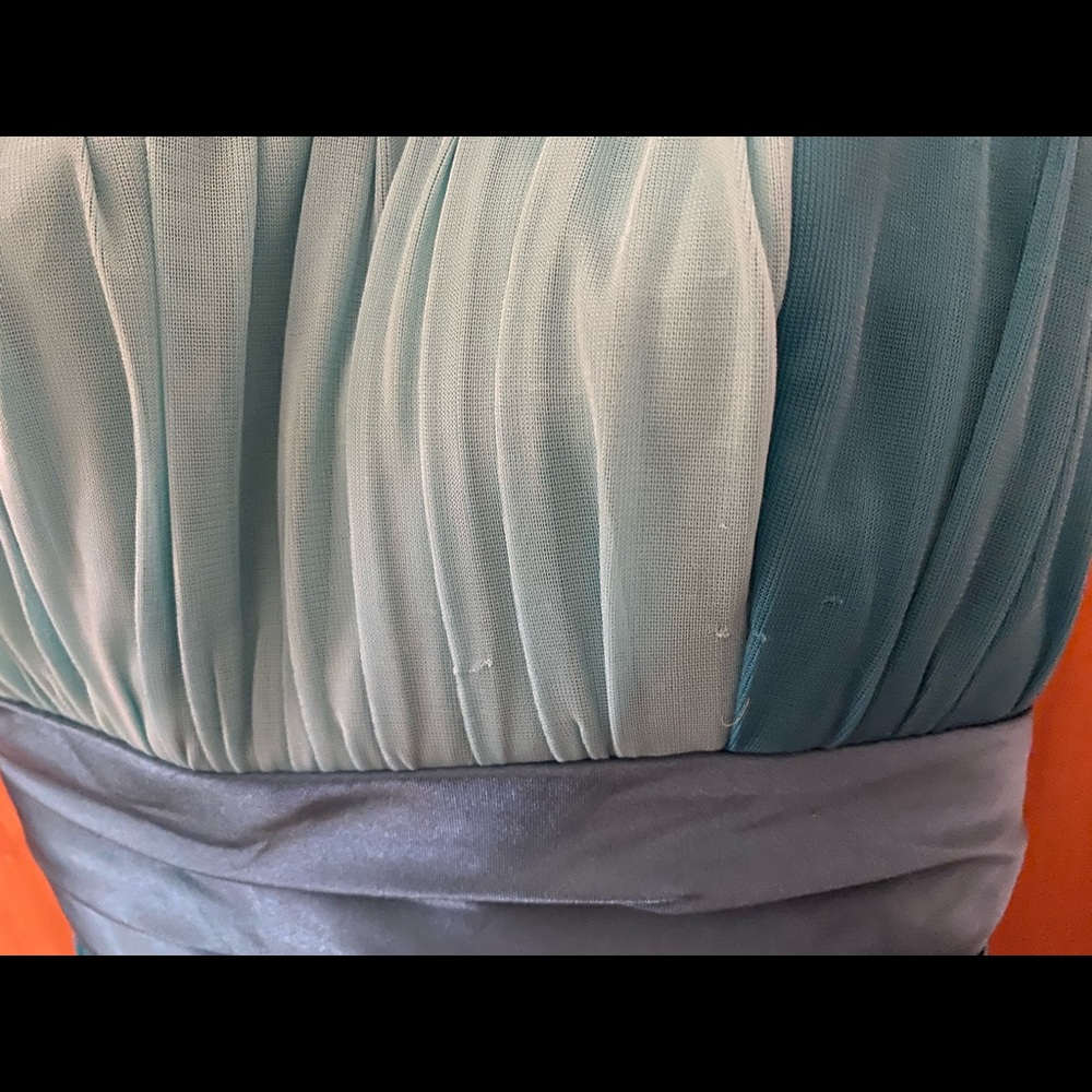 Teal Special Occasion Dress - Picture 3 of 3